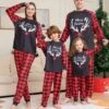 Matching Family Christmas Pyjamas Black & Red Tartan 1 Matching Family Christmas Pyjamas Black & Red Tartan -Jewellery Paradise il fullxfull.5044393096 61dm