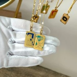 GOLD FILLED Tarot Card Necklace • Best Friend Gift • Rectangular Medallion Necklace • Minimalist Tarot Card Jewelry • Christmas Gift For Her 12 GOLD FILLED Tarot Card Necklace • Best Friend Gift • Rectangular Medallion Necklace • Minimalist Tarot Card Jewelry • Christmas Gift For Her -Jewellery Paradise il fullxfull.5065484672 5k8t