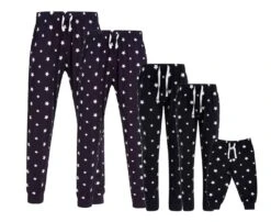 Lounge Wear Pants Pyjama Bottoms Matching Family Stars Stripes Snowflakes Unisex Kids Baby Christmas -Jewellery Paradise il fullxfull.5075873283 f5gq