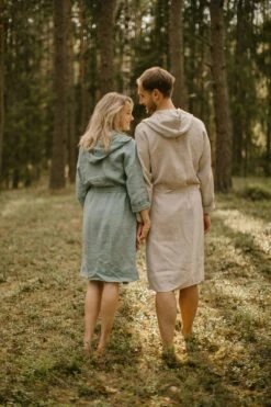 Baltic Linen Gift For Husband, Hooded Bathrobe, Anniversary Gift, Ethno-Modern Sauna Robe, Christmas Gift, Partner Gift, Gift For Father. 15 Baltic Linen Gift For Husband, Hooded Bathrobe, Anniversary Gift, Ethno-Modern Sauna Robe, Christmas Gift, Partner Gift, Gift For Father. -Jewellery Paradise il fullxfull.5079393718 o00i