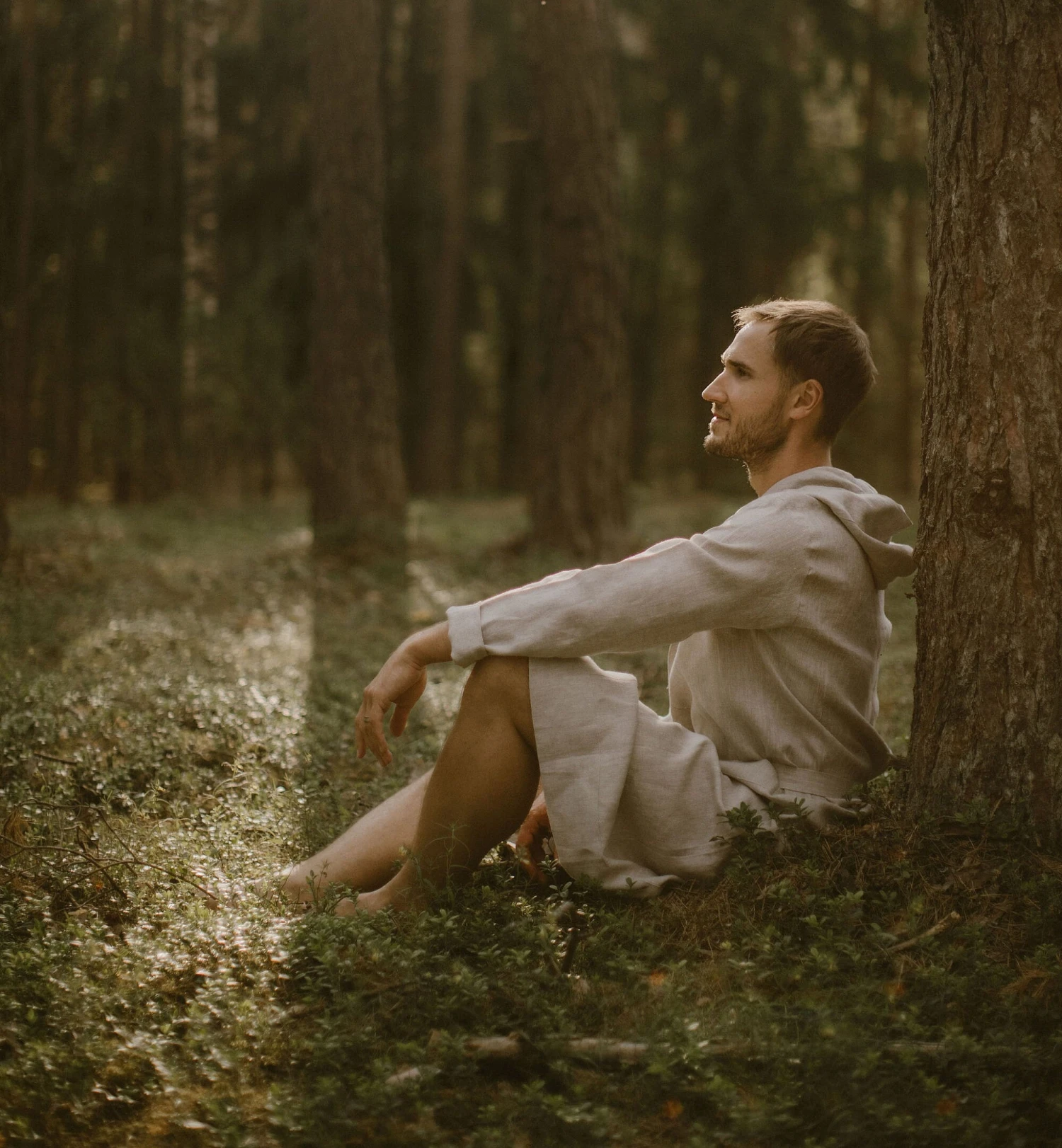 Baltic Linen Gift For Husband, Hooded Bathrobe, Anniversary Gift, Ethno-Modern Sauna Robe, Christmas Gift, Partner Gift, Gift For Father. 3 Baltic Linen Gift For Husband, Hooded Bathrobe, Anniversary Gift, Ethno-Modern Sauna Robe, Christmas Gift, Partner Gift, Gift For Father.