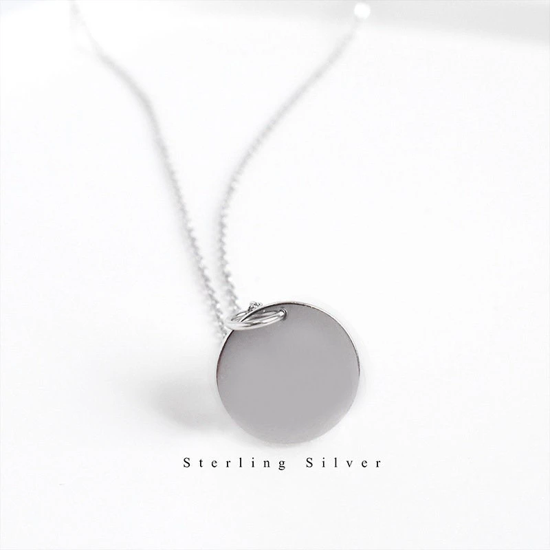 Personalized Initial Necklaces S925 Sterling Silver Necklace Free Name Engraving With Gift Box Gift For Girls Friends Her Birthday Christmas 6 Personalized Initial Necklaces S925 Sterling Silver Necklace Free Name Engraving With Gift Box Gift For Girls Friends Her Birthday Christmas - Image 4