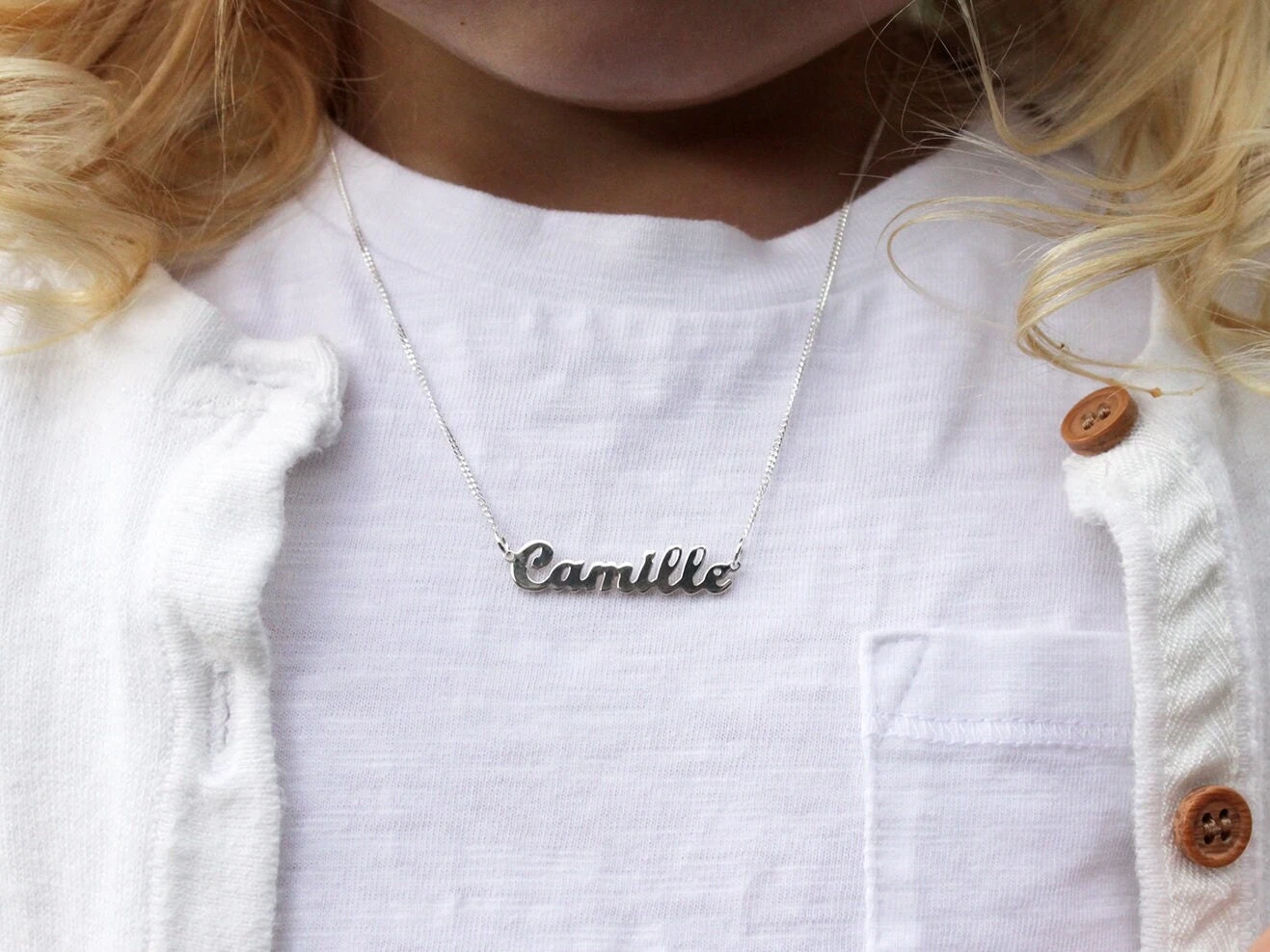 925 Sterling Silver Name Necklace - Express Shipping - Personalised Gold Bracelet - Monogram Jewellery - Customised Anklet - Christmas Gift 8 925 Sterling Silver Name Necklace - Express Shipping - Personalised Gold Bracelet - Monogram Jewellery - Customised Anklet - Christmas Gift - Image 6