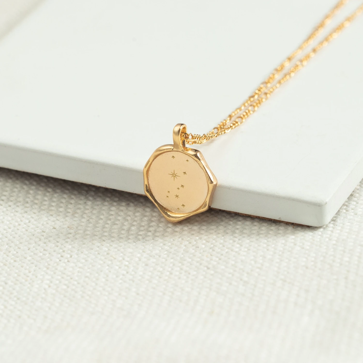 Zodiac Necklacet - Personalized Jewelry Gift - Best Friend Gift - Mothers Gift From Daughter - Christmas Gift For Her-Personalised Gifts 6 Zodiac Necklacet - Personalized Jewelry Gift - Best Friend Gift - Mothers Gift From Daughter - Christmas Gift For Her-Personalised Gifts - Image 4