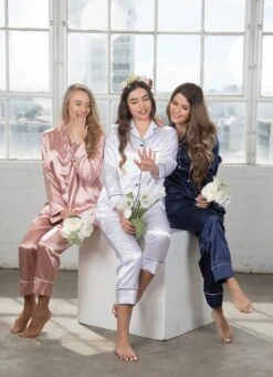 HIGH QUALITY Unisex Bridesmaid Pajamas WeddingPajama Honeymoon Gift, Bridesmaid Proposal Pajamas, Matching Family Pajamas, Christmas Pajamas 13 HIGH QUALITY Unisex Bridesmaid Pajamas WeddingPajama Honeymoon Gift, Bridesmaid Proposal Pajamas, Matching Family Pajamas, Christmas Pajamas -Jewellery Paradise il fullxfull.5090928883 mqsq 1
