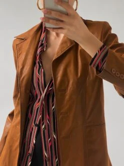 Ladies Leather Trench Coat , Trench Coat Women , Leather Coat , Brown Leather Coat, Gifts For Her , Wedding Coat, Gifts , Christmas Gifts 12 Ladies Leather Trench Coat , Trench Coat Women , Leather Coat , Brown Leather Coat, Gifts For Her , Wedding Coat, Gifts , Christmas Gifts -Jewellery Paradise il fullxfull.5091438220 8271