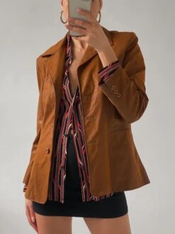 Ladies Leather Trench Coat , Trench Coat Women , Leather Coat , Brown Leather Coat, Gifts For Her , Wedding Coat, Gifts , Christmas Gifts 14 Ladies Leather Trench Coat , Trench Coat Women , Leather Coat , Brown Leather Coat, Gifts For Her , Wedding Coat, Gifts , Christmas Gifts -Jewellery Paradise il fullxfull.5091438224 h3n3