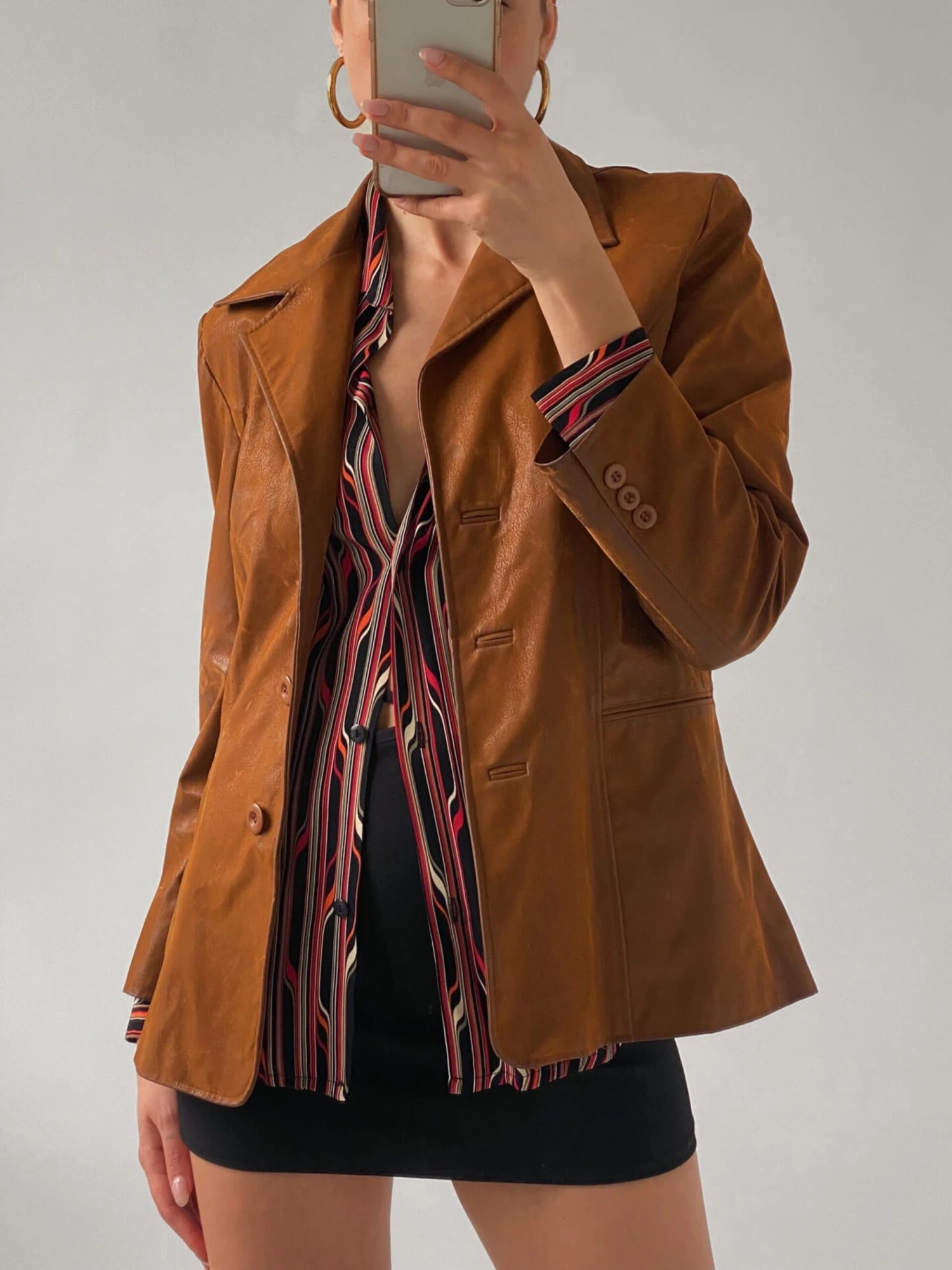 Ladies Leather Trench Coat , Trench Coat Women , Leather Coat , Brown Leather Coat, Gifts For Her , Wedding Coat, Gifts , Christmas Gifts 7 Ladies Leather Trench Coat , Trench Coat Women , Leather Coat , Brown Leather Coat, Gifts For Her , Wedding Coat, Gifts , Christmas Gifts - Image 5