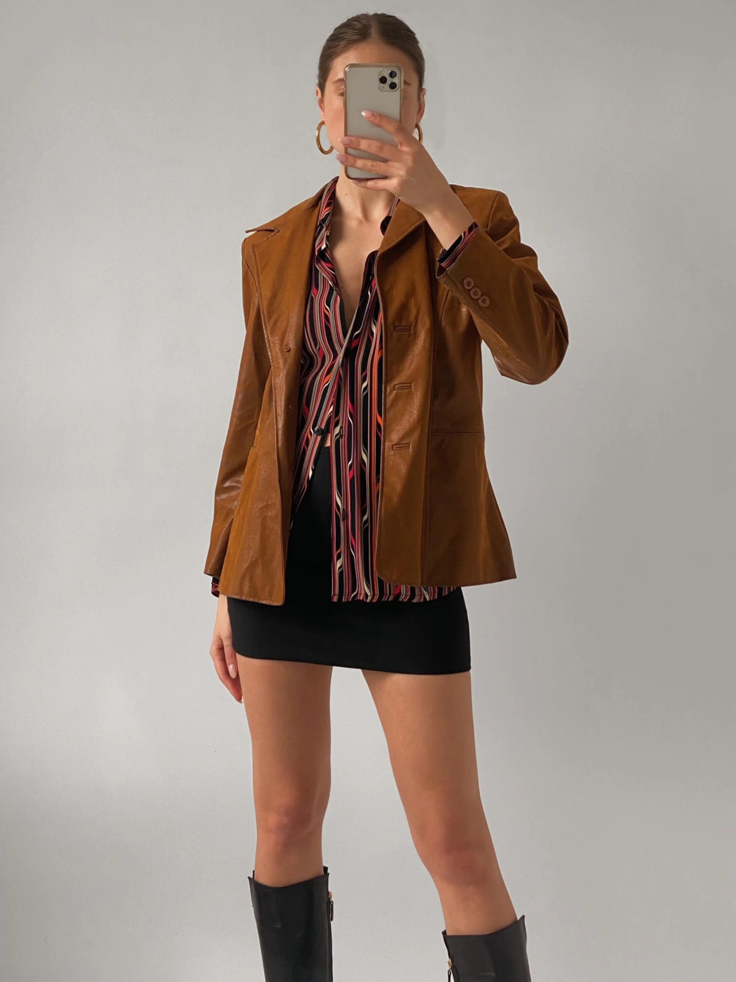 Ladies Leather Trench Coat , Trench Coat Women , Leather Coat , Brown Leather Coat, Gifts For Her , Wedding Coat, Gifts , Christmas Gifts 8 Ladies Leather Trench Coat , Trench Coat Women , Leather Coat , Brown Leather Coat, Gifts For Her , Wedding Coat, Gifts , Christmas Gifts - Image 6