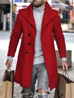 Men Red Woolen Trench Coat Winter Long Coat Red Winter Outwear Long Coat For Men Gift For Men, Gift For Him Christmas Gift Winter Coat 6 Men Red Woolen Trench Coat Winter Long Coat Red Winter Outwear Long Coat For Men Gift For Men, Gift For Him Christmas Gift Winter Coat -Jewellery Paradise il fullxfull.5097003836 4nt0