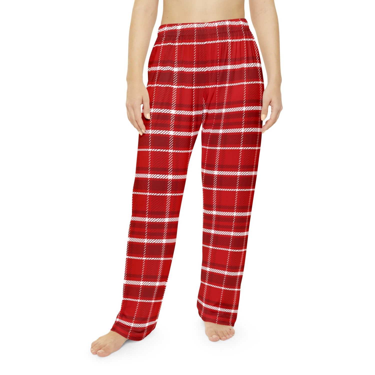 Christmas Plaid Women's Pajama Pants , Holiday PJ Pants For Her, Christmas Pants. Lounge Pants In Christmas Plaid 3 Christmas Plaid Women's Pajama Pants , Holiday PJ Pants For Her, Christmas Pants. Lounge Pants In Christmas Plaid