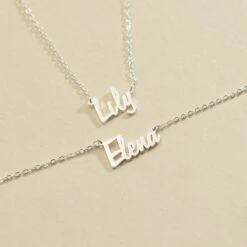 Personalized Name Necklace, 925 Sterling Silver Name Necklace, Personalized Jewelry, Personalized Gift For Her, Christmas Gift For Women -Jewellery Paradise il fullxfull.5103342700 dfuv