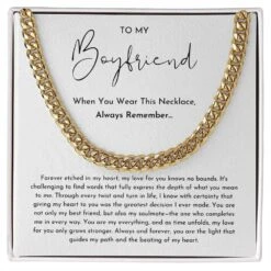 To My Boyfriend Necklace, Boyfriend Gift, Boyfriend Gifts For Christmas, Boyfriend Gift Ideas, Boyfriend Anniversary Gift, Best Boyfriend 14 To My Boyfriend Necklace, Boyfriend Gift, Boyfriend Gifts For Christmas, Boyfriend Gift Ideas, Boyfriend Anniversary Gift, Best Boyfriend -Jewellery Paradise il fullxfull.5107396194 dtw2