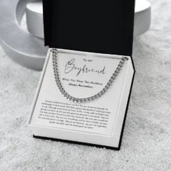 To My Boyfriend Necklace, Boyfriend Gift, Boyfriend Gifts For Christmas, Boyfriend Gift Ideas, Boyfriend Anniversary Gift, Best Boyfriend 21 To My Boyfriend Necklace, Boyfriend Gift, Boyfriend Gifts For Christmas, Boyfriend Gift Ideas, Boyfriend Anniversary Gift, Best Boyfriend -Jewellery Paradise il fullxfull.5107437488 pucd