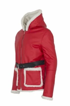 Santa Jacket Santa Claus Faux Leather Handmade Christmas Gift Costume Chronicles For Men And Women Kurt Russell Santa Clause Jacket -Jewellery Paradise il fullxfull.5111644128 dx15