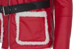 Santa Jacket Santa Claus Faux Leather Handmade Christmas Gift Costume Chronicles For Men And Women Kurt Russell Santa Clause Jacket -Jewellery Paradise il fullxfull.5111644136 gp14