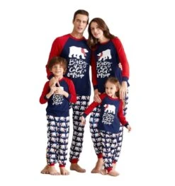 Luxury Matching Family Christmas Pyjamas