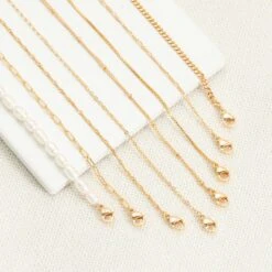 Minimalist Necklace - Stacked Necklaces - Sterling Silver Jewelry - Dainty Necklace - Christmas Gifts For Women - Necklaces For Any Occasion -Jewellery Paradise il fullxfull.5125038506 dywh