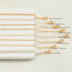 Minimalist Necklace - Stacked Necklaces - Sterling Silver Jewelry - Dainty Necklace - Christmas Gifts For Women - Necklaces For Any Occasion -Jewellery Paradise il fullxfull.5125038970 d814