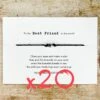20 XBest Friend In The World - Wish Bracelet Positivity Birthday Christmas Gift, Bulk, Wholesale, Save -Jewellery Paradise il fullxfull.5128773066 ohf0