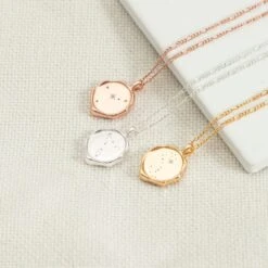 Zodiac Necklacet - Personalized Jewelry Gift - Best Friend Gift - Mothers Gift From Daughter - Christmas Gift For Her-Personalised Gifts 12 Zodiac Necklacet - Personalized Jewelry Gift - Best Friend Gift - Mothers Gift From Daughter - Christmas Gift For Her-Personalised Gifts -Jewellery Paradise il fullxfull.5133840261 si8p