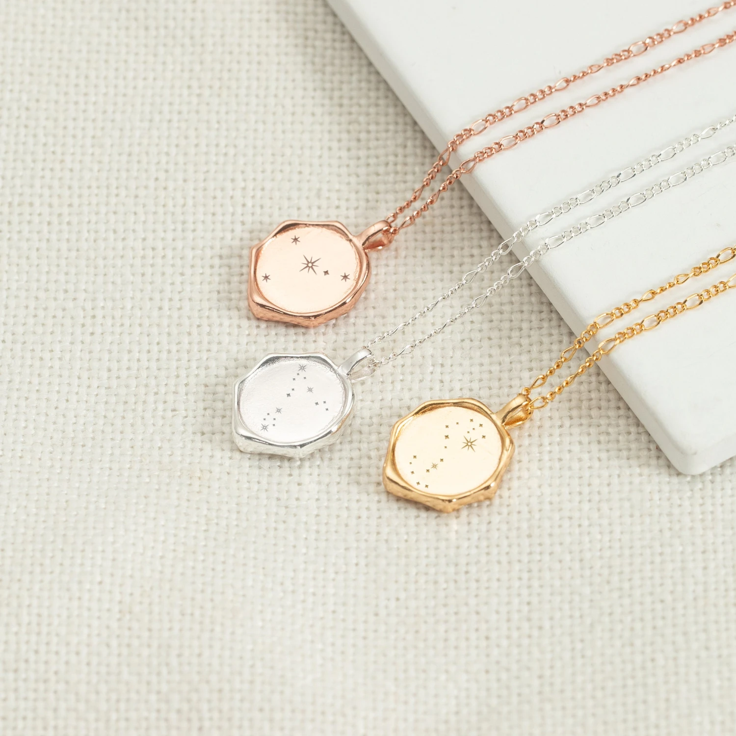 Zodiac Necklacet - Personalized Jewelry Gift - Best Friend Gift - Mothers Gift From Daughter - Christmas Gift For Her-Personalised Gifts 5 Zodiac Necklacet - Personalized Jewelry Gift - Best Friend Gift - Mothers Gift From Daughter - Christmas Gift For Her-Personalised Gifts - Image 3