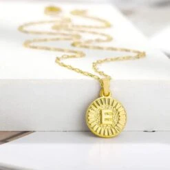 Coin Necklace,Gold Coin Necklace,Letter Necklace,Initial Necklace,Gold Plated Necklace, Christmas Gift 16 Coin Necklace,Gold Coin Necklace,Letter Necklace,Initial Necklace,Gold Plated Necklace, Christmas Gift -Jewellery Paradise il fullxfull.5138845388 lvg8