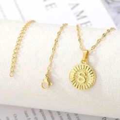 Coin Necklace,Gold Coin Necklace,Letter Necklace,Initial Necklace,Gold Plated Necklace, Christmas Gift 21 Coin Necklace,Gold Coin Necklace,Letter Necklace,Initial Necklace,Gold Plated Necklace, Christmas Gift -Jewellery Paradise il fullxfull.5138845418 fcsx