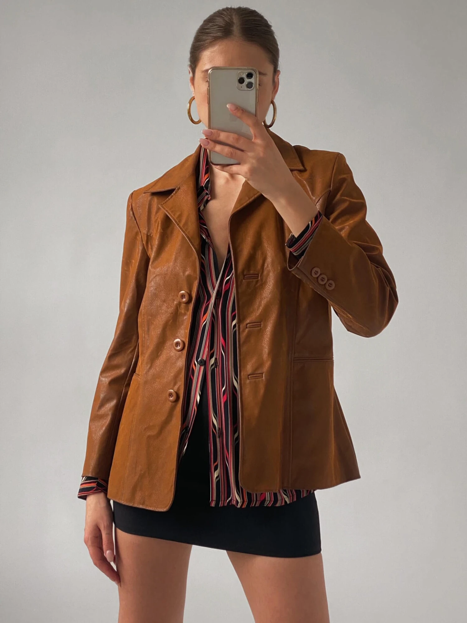 Ladies Leather Trench Coat , Trench Coat Women , Leather Coat , Brown Leather Coat, Gifts For Her , Wedding Coat, Gifts , Christmas Gifts 6 Ladies Leather Trench Coat , Trench Coat Women , Leather Coat , Brown Leather Coat, Gifts For Her , Wedding Coat, Gifts , Christmas Gifts - Image 4