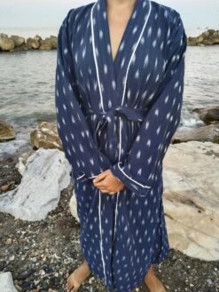 Unisex Ikkat Dressing Robe,cotton Robe,lounge Wear,resort Wear,gifts For Him,gifts For Her,housewarming Gift,boho Robe,Christmas Gift, 18 Unisex Ikkat Dressing Robe,cotton Robe,lounge Wear,resort Wear,gifts For Him,gifts For Her,housewarming Gift,boho Robe,Christmas Gift, -Jewellery Paradise il fullxfull.5148861362 khe7