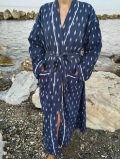 Unisex Ikkat Dressing Robe,cotton Robe,lounge Wear,resort Wear,gifts For Him,gifts For Her,housewarming Gift,boho Robe,Christmas Gift, 16 Unisex Ikkat Dressing Robe,cotton Robe,lounge Wear,resort Wear,gifts For Him,gifts For Her,housewarming Gift,boho Robe,Christmas Gift, -Jewellery Paradise il fullxfull.5148861370 b209