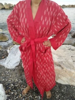 Unisex Ikkat Dressing Robe,ikkat Kimono,cotton Robe,resort Wear,lounge Wear,housewarming Gift,Christmas Gift,Mom Postpartum Gift,boho Robe 18 Unisex Ikkat Dressing Robe,ikkat Kimono,cotton Robe,resort Wear,lounge Wear,housewarming Gift,Christmas Gift,Mom Postpartum Gift,boho Robe -Jewellery Paradise il fullxfull.5148904170 hxkx