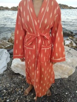 Unisex Ikkat Dressing Robe,kimono,lounge Wear,resort Wear,gifts For Him,gifts For Her,Christmas Gift,mom Postpartum Gift, Housewarming Gift 21 Unisex Ikkat Dressing Robe,kimono,lounge Wear,resort Wear,gifts For Him,gifts For Her,Christmas Gift,mom Postpartum Gift, Housewarming Gift -Jewellery Paradise il fullxfull.5149025680 n1dk