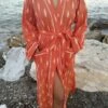 Unisex Ikkat Dressing Robe,kimono,lounge Wear,resort Wear,gifts For Him,gifts For Her,Christmas Gift,mom Postpartum Gift, Housewarming Gift -Jewellery Paradise il fullxfull.5149029834 q6ei
