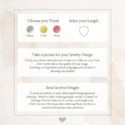 Handwriting Jewelry - New Mom Gifts - Personalised Necklace Fingerprint - Kids Name Necklace - Christmas Gift - Personalized Gift For Women -Jewellery Paradise il fullxfull.5150648694 pjpq