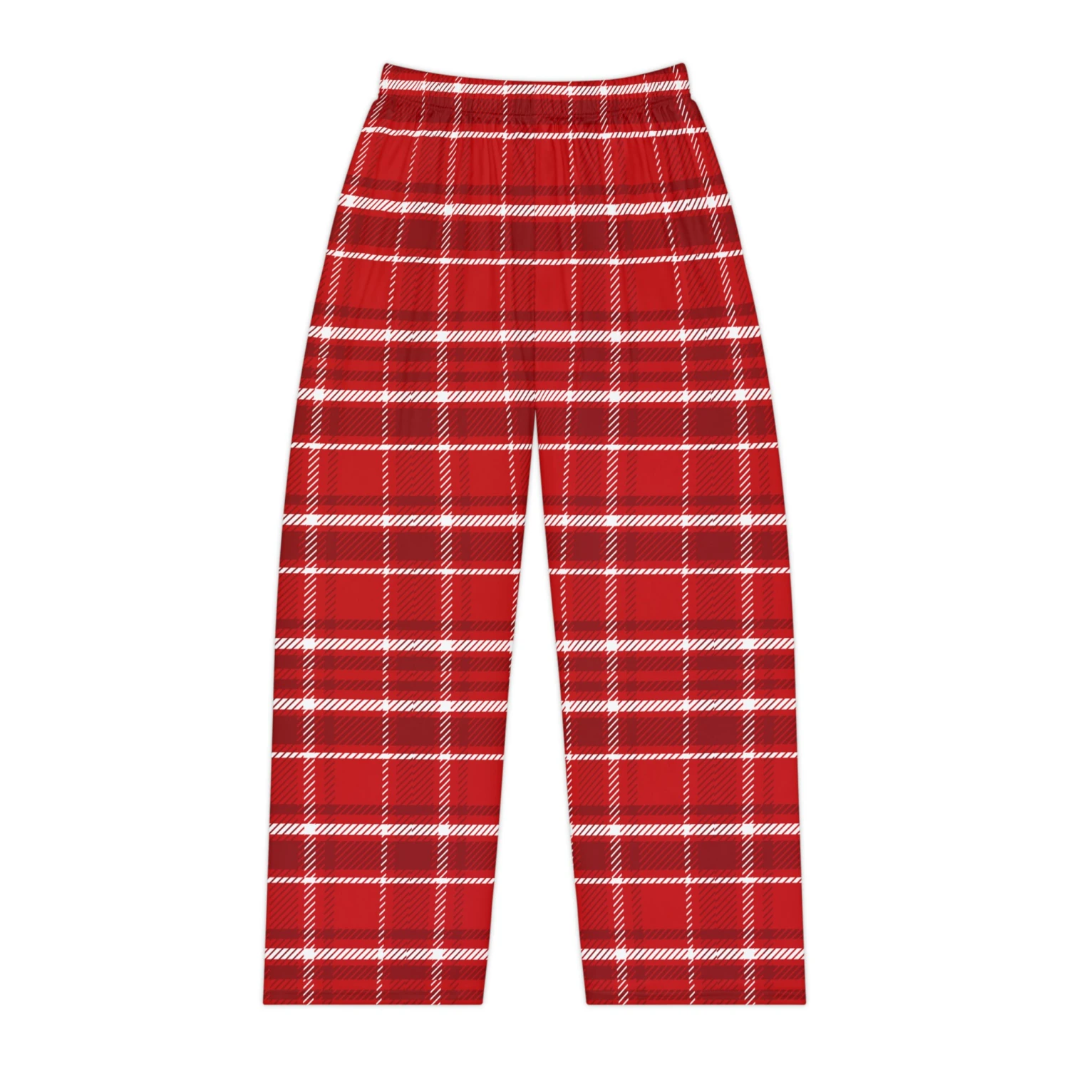 Christmas Plaid Women's Pajama Pants , Holiday PJ Pants For Her, Christmas Pants. Lounge Pants In Christmas Plaid 4 Christmas Plaid Women's Pajama Pants , Holiday PJ Pants For Her, Christmas Pants. Lounge Pants In Christmas Plaid - Image 2