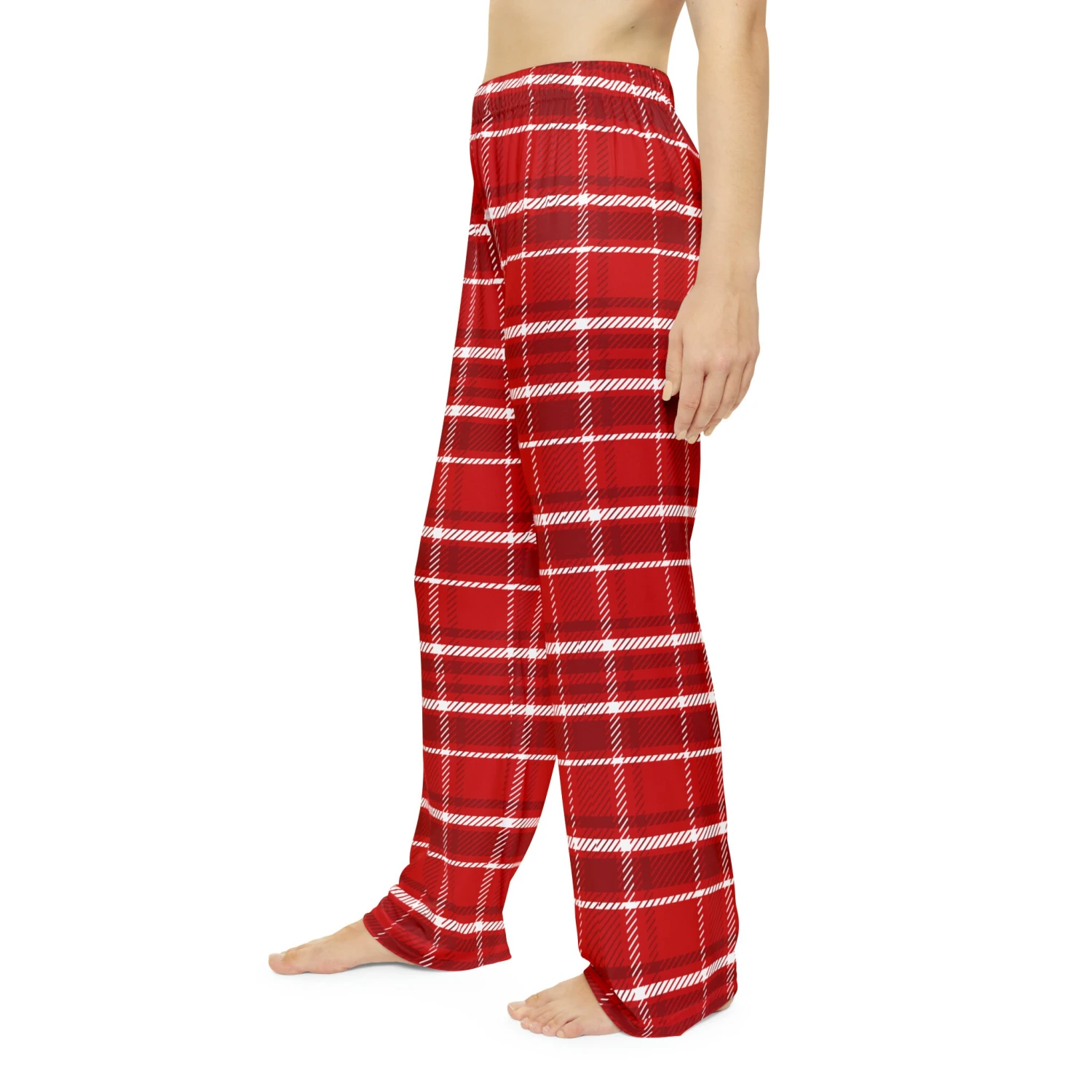 Christmas Plaid Women's Pajama Pants , Holiday PJ Pants For Her, Christmas Pants. Lounge Pants In Christmas Plaid 7 Christmas Plaid Women's Pajama Pants , Holiday PJ Pants For Her, Christmas Pants. Lounge Pants In Christmas Plaid - Image 5
