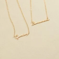 Personalized Name Necklace, 925 Sterling Silver Name Necklace, Personalized Jewelry, Personalized Gift For Her, Christmas Gift For Women -Jewellery Paradise il fullxfull.5151542419 r3te