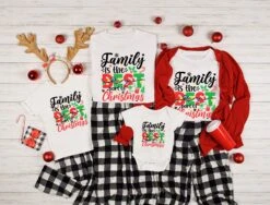 Family Is The Best Part Of Christmas Shirt,Matching Christmas Shirt,Christmas Gift,Family Christmas Shirt,Christmas Family Matching Shirt
