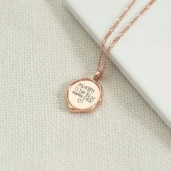 Handwriting Jewelry - New Mom Gifts - Personalised Necklace Fingerprint - Kids Name Necklace - Christmas Gift - Personalized Gift For Women -Jewellery Paradise il fullxfull.5154044754 8esi