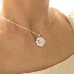 Handwriting Jewelry - New Mom Gifts - Personalised Necklace Fingerprint - Kids Name Necklace - Christmas Gift - Personalized Gift For Women -Jewellery Paradise il fullxfull.5154044778 1rxp