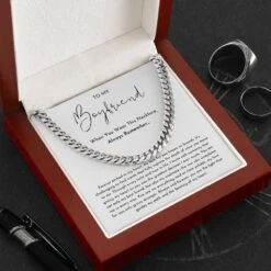To My Boyfriend Necklace, Boyfriend Gift, Boyfriend Gifts For Christmas, Boyfriend Gift Ideas, Boyfriend Anniversary Gift, Best Boyfriend 16 To My Boyfriend Necklace, Boyfriend Gift, Boyfriend Gifts For Christmas, Boyfriend Gift Ideas, Boyfriend Anniversary Gift, Best Boyfriend -Jewellery Paradise il fullxfull.5155666385 lb85