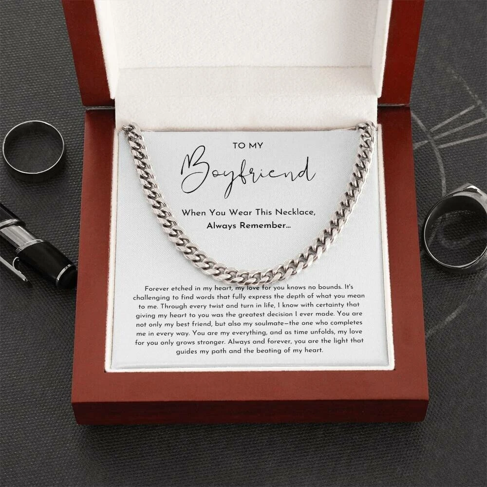 To My Boyfriend Necklace, Boyfriend Gift, Boyfriend Gifts For Christmas, Boyfriend Gift Ideas, Boyfriend Anniversary Gift, Best Boyfriend 3 To My Boyfriend Necklace, Boyfriend Gift, Boyfriend Gifts For Christmas, Boyfriend Gift Ideas, Boyfriend Anniversary Gift, Best Boyfriend