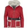 Santa Jacket Santa Claus Faux Leather Handmade Christmas Gift Costume Chronicles For Men And Women Kurt Russell Santa Clause Jacket -Jewellery Paradise il fullxfull.5159874813 kwv0