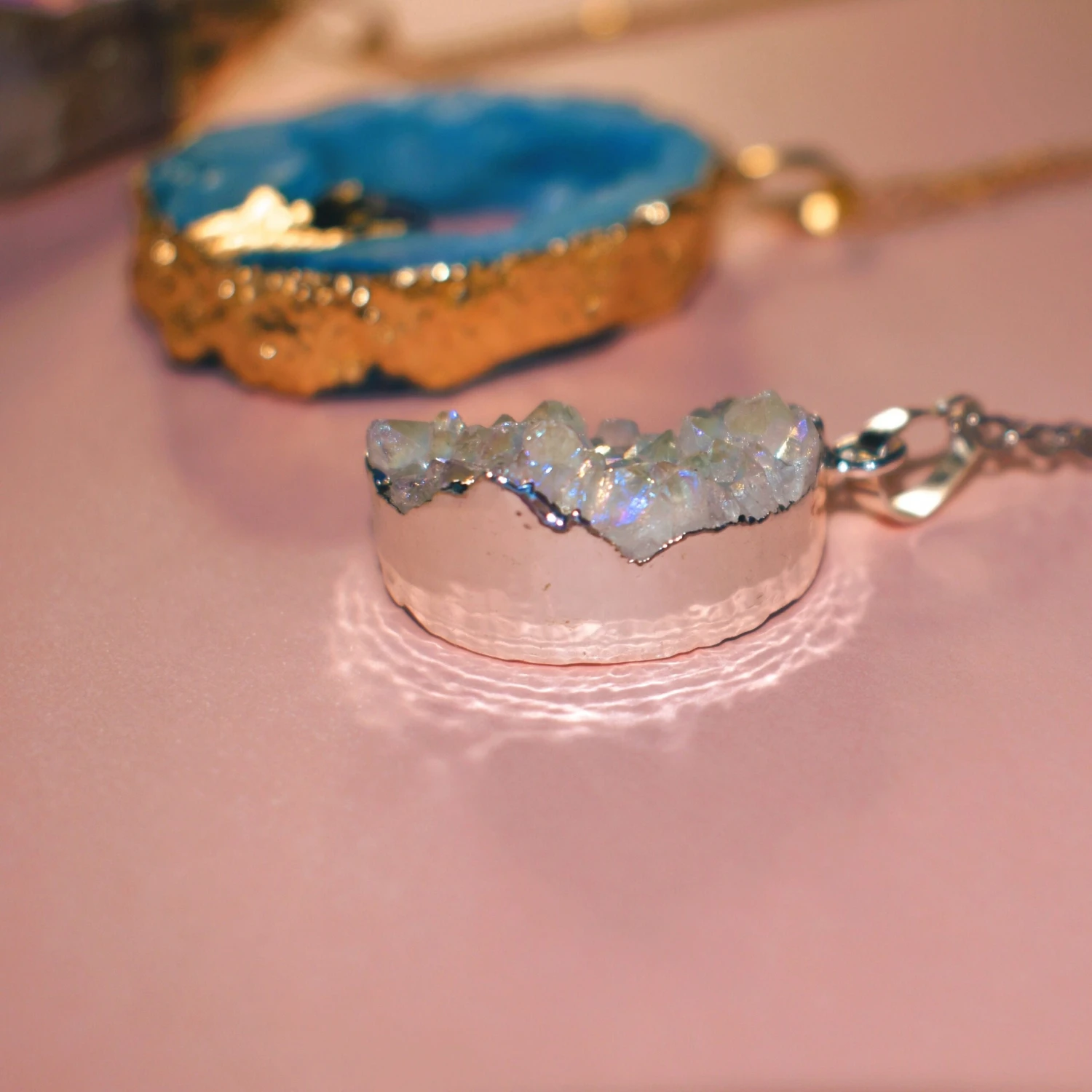 Grace Half Moon Necklace - Perfect Gift For Her - Gifts Under 40 - Birthdays, Anniversaries, Mother’s Day, Valentines & Christmas 4 Grace Half Moon Necklace - Perfect Gift For Her - Gifts Under 40 - Birthdays, Anniversaries, Mother’s Day, Valentines & Christmas - Image 2