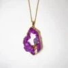 Raye Natural Agate Necklace - Perfect Gift For Her - Gifts Under 40 - Birthdays, Anniversaries, Mother’s Day, Valentines & Christmas