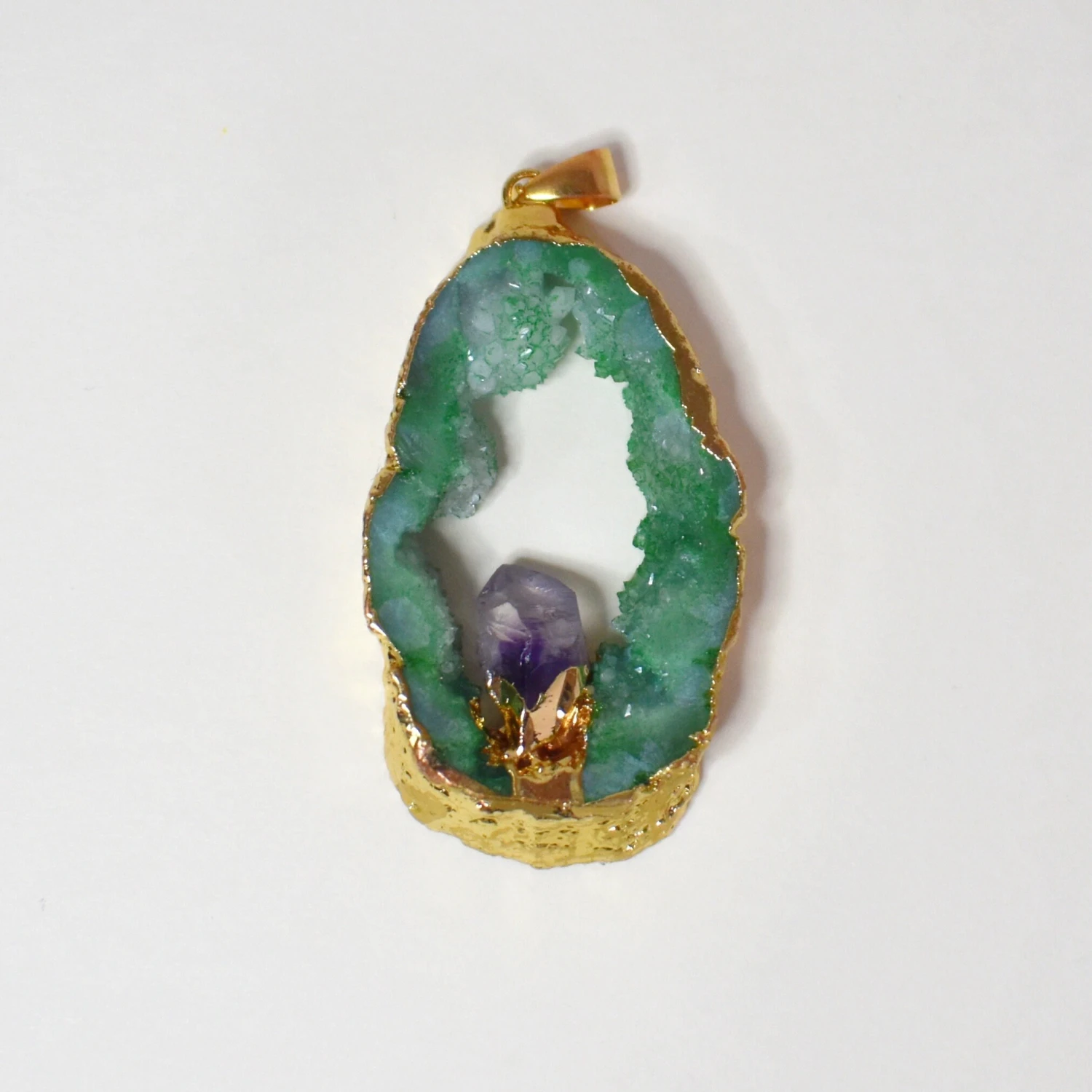 Raye Natural Agate Necklace - Perfect Gift For Her - Gifts Under 40 - Birthdays, Anniversaries, Mother’s Day, Valentines & Christmas 4 Raye Natural Agate Necklace - Perfect Gift For Her - Gifts Under 40 - Birthdays, Anniversaries, Mother’s Day, Valentines & Christmas - Image 2