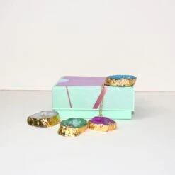 Raye Natural Agate Necklace - Perfect Gift For Her - Gifts Under 40 - Birthdays, Anniversaries, Mother’s Day, Valentines & Christmas 21 Raye Natural Agate Necklace - Perfect Gift For Her - Gifts Under 40 - Birthdays, Anniversaries, Mother’s Day, Valentines & Christmas -Jewellery Paradise il fullxfull.5160476890 rmz1