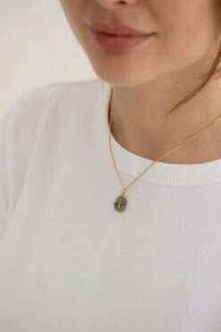 18K Gold Filled Cross Necklace, Christian Christmas Necklace, Crucifix Necklace, New Year Gift, Natural Stone Necklace, Colorful Necklace 14 18K Gold Filled Cross Necklace, Christian Christmas Necklace, Crucifix Necklace, New Year Gift, Natural Stone Necklace, Colorful Necklace -Jewellery Paradise il fullxfull.5164562572 act2