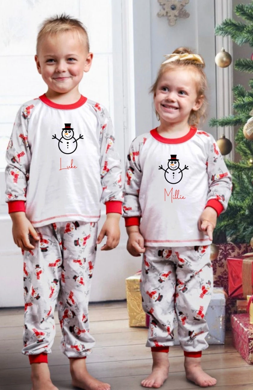 Kids Christmas Pyjamas, Personalised Christmas Pyjamas, Family Matching Christmas Pyjamas, Kids Christmas Pyjamas, Adults Christmas Pyjamas, 5 Kids Christmas Pyjamas, Personalised Christmas Pyjamas, Family Matching Christmas Pyjamas, Kids Christmas Pyjamas, Adults Christmas Pyjamas, - Image 3